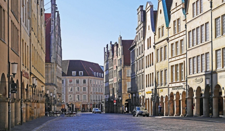 Praxisurlaub am Prinzipalmarkt!