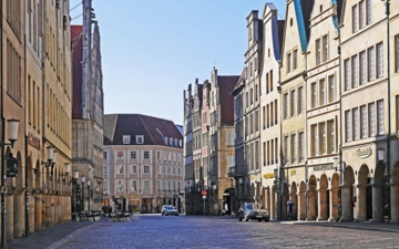 Praxisurlaub am Prinzipalmarkt!